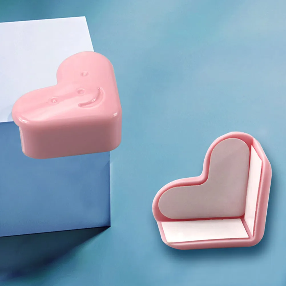 

16Pcs Baby Proofing Corner Guards Heart Shape Coffee Table Protector Shockproof Anti-Collision Sturdy Adhesive Removable