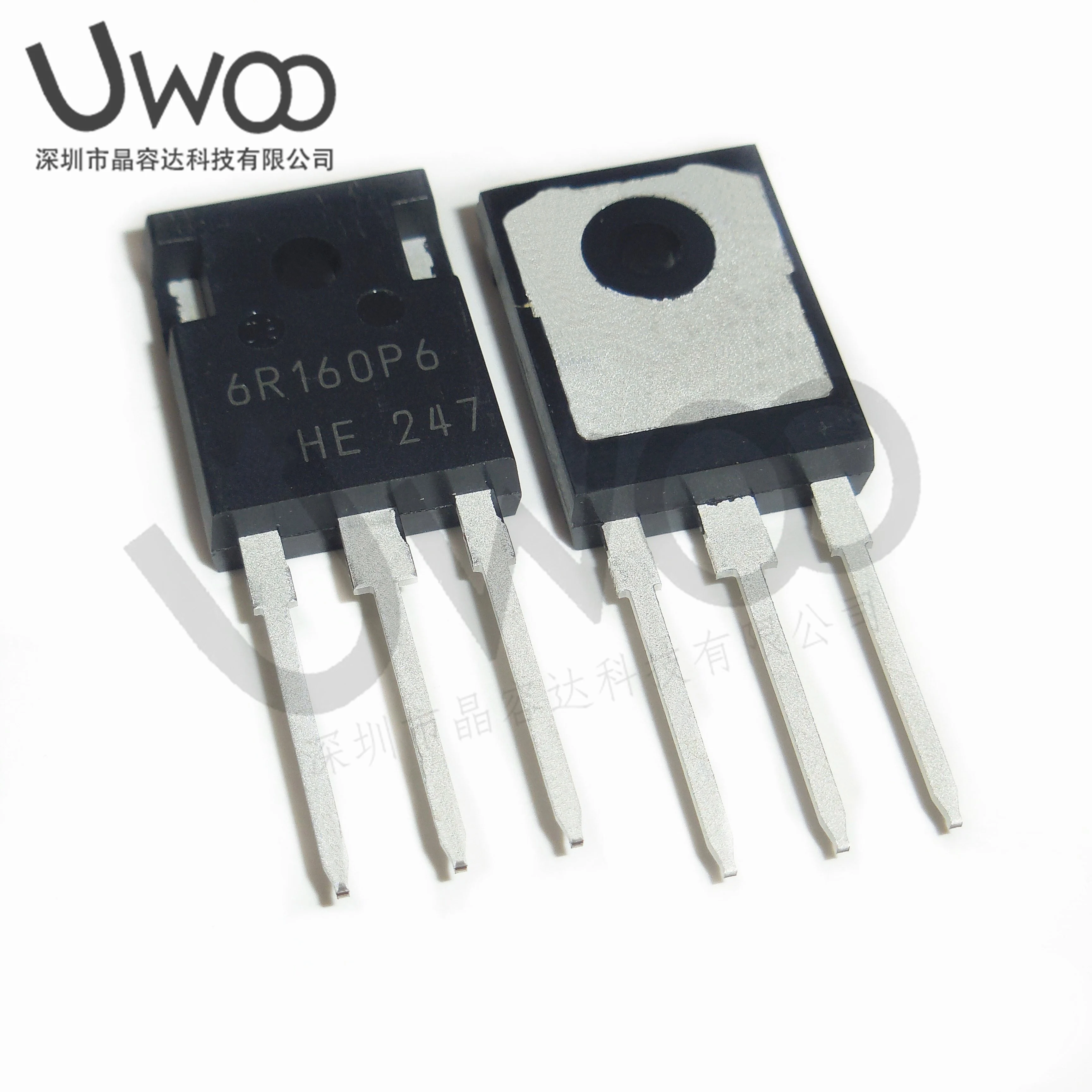 New Original 5PCS/Lot IPW60R160C6 6R160C6 6R160 OR IPW60R160P6 6R160P6 TO-247 23.8A 600V Power MOSFET Transistor