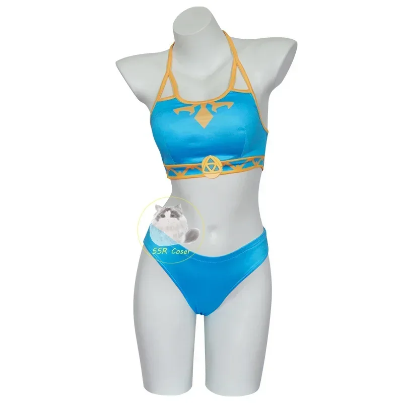 SN66 игра Tears of The Kingdom костюмы для косплея Zelda косплей купальник аниме персонаж одежда для выступлений Хэллоуин CarnivaW & C @