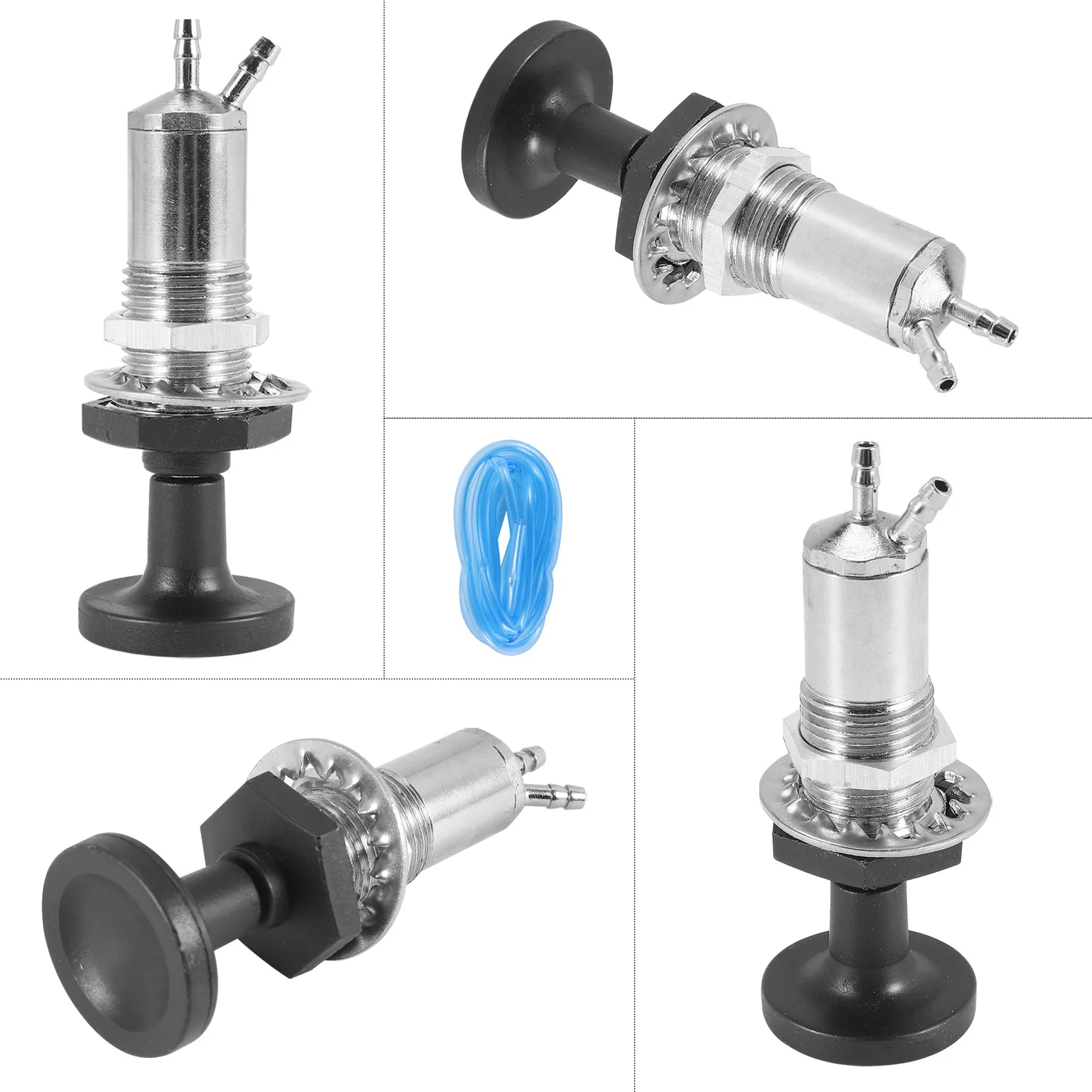 Motorbikes Plunger Pump Fuel-Primer Kit For Snowmobile/ATV Fits For Polaris Honda  Kawasaki Skidoo Arctic Cat-A99D