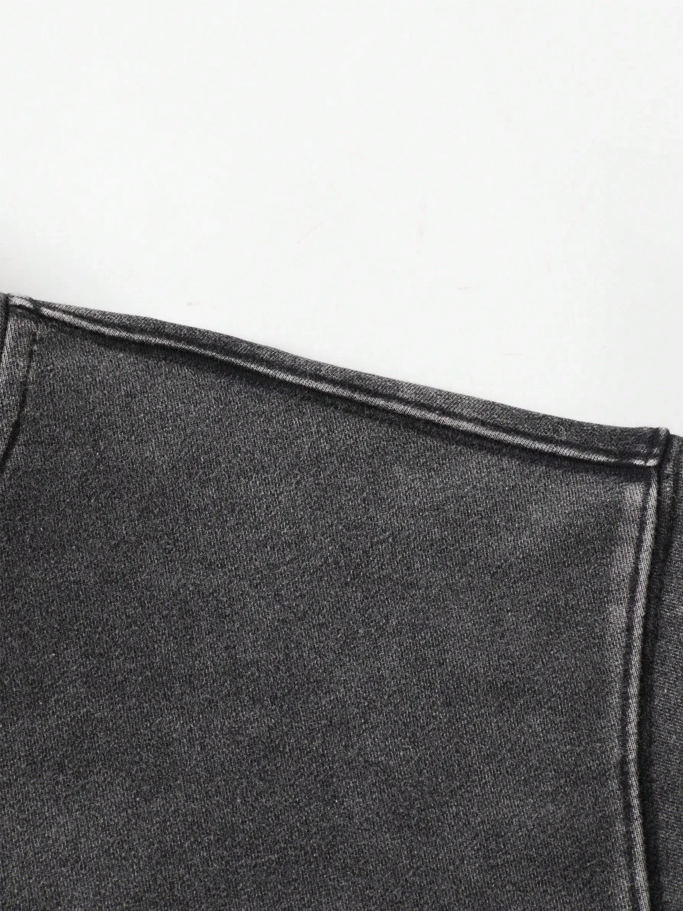 سويت شيرت بقلنسوة بطباعة ندفة الثلج على الطراز القوطي للرجال، سويت شيرت بقلنسوة للجنسين لملابس الشارع للخريف والشتاء. #5