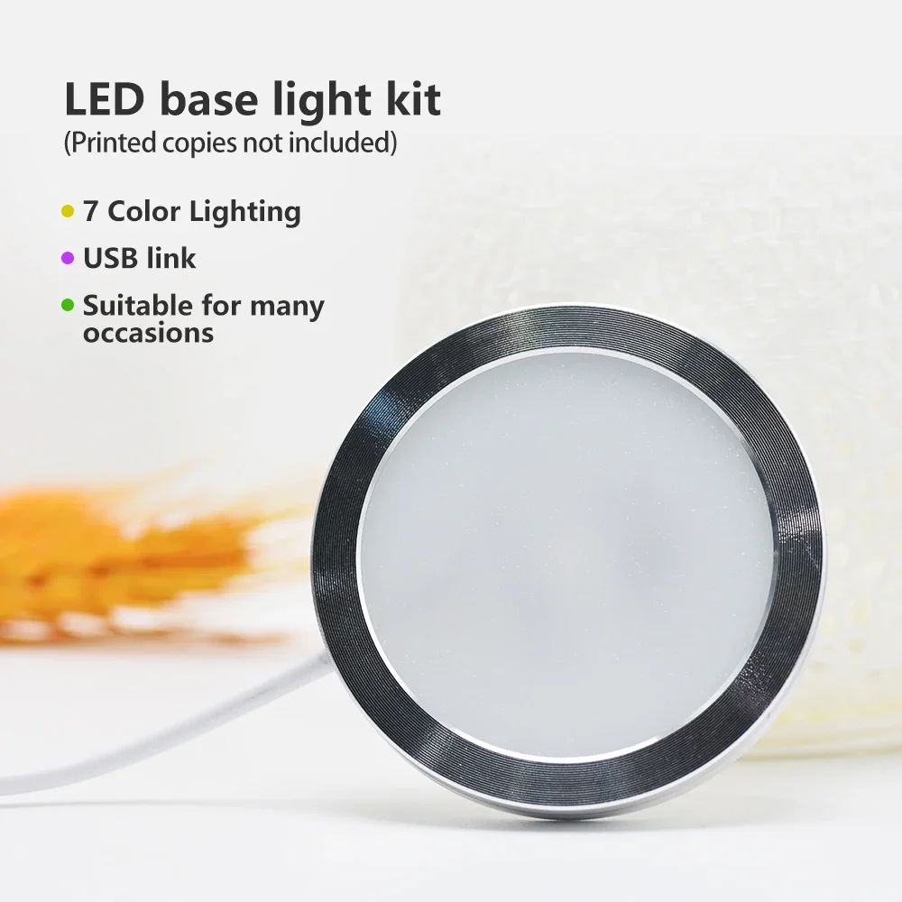 Kit de Lumière LED pour Impression 3D, Modèle Créatif, Bricolage, Bambu Lab, Accessoires de Pièces d'Imprimante, Vente en Gros