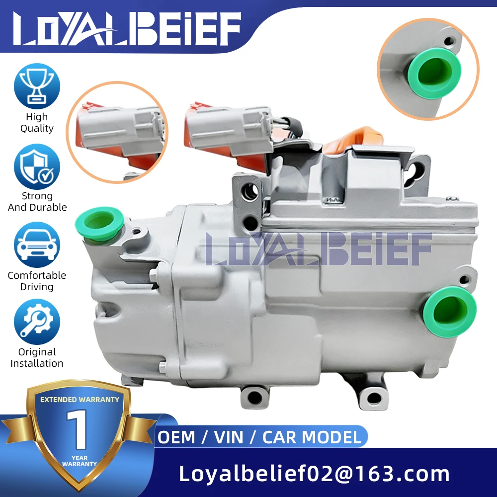 

Hybrid AC Compressor FOR Tesla Model S 2012 2013 2014 6007380-00-D 600738000D 042200-0691 0422000691