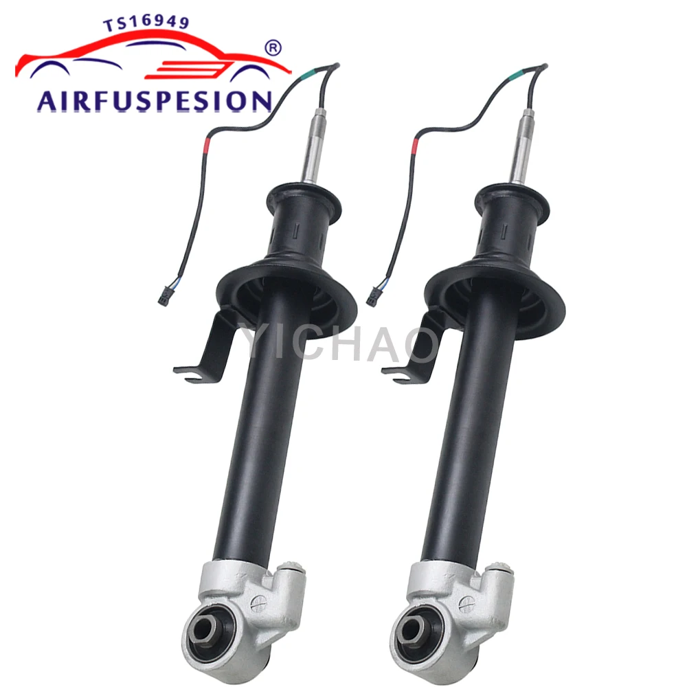 

Pair Rear Air Suspension Shock Absorber For BMW E38 740i 740iL 750iL 1997-2001 37121091571 37121091572