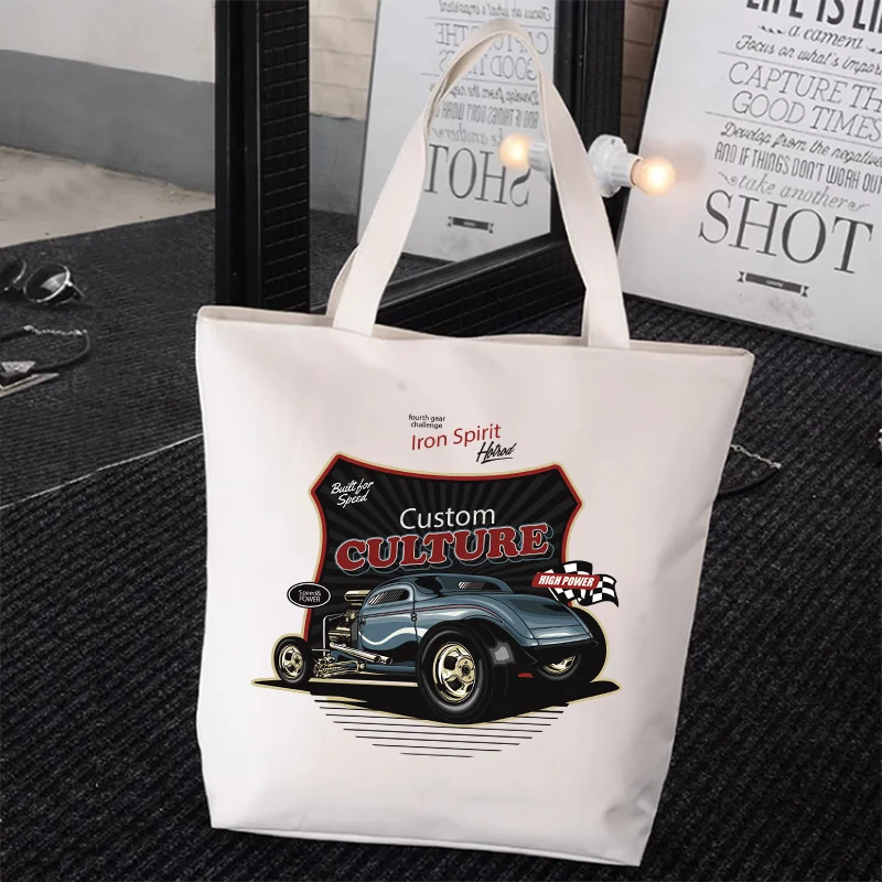 Retro cartoon car print pattern,Ironing applications for clothing Patches,Suitable for Hoodies,T-shirts,pillows,canvas bag,etc.