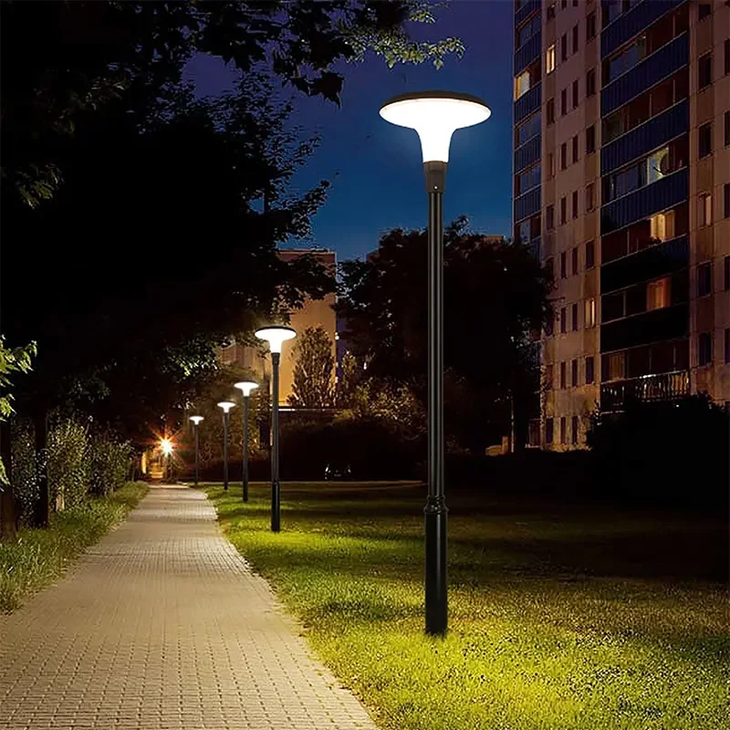 Lampadaire extérieur à LED sol - Outdoor Power Post avis et prix