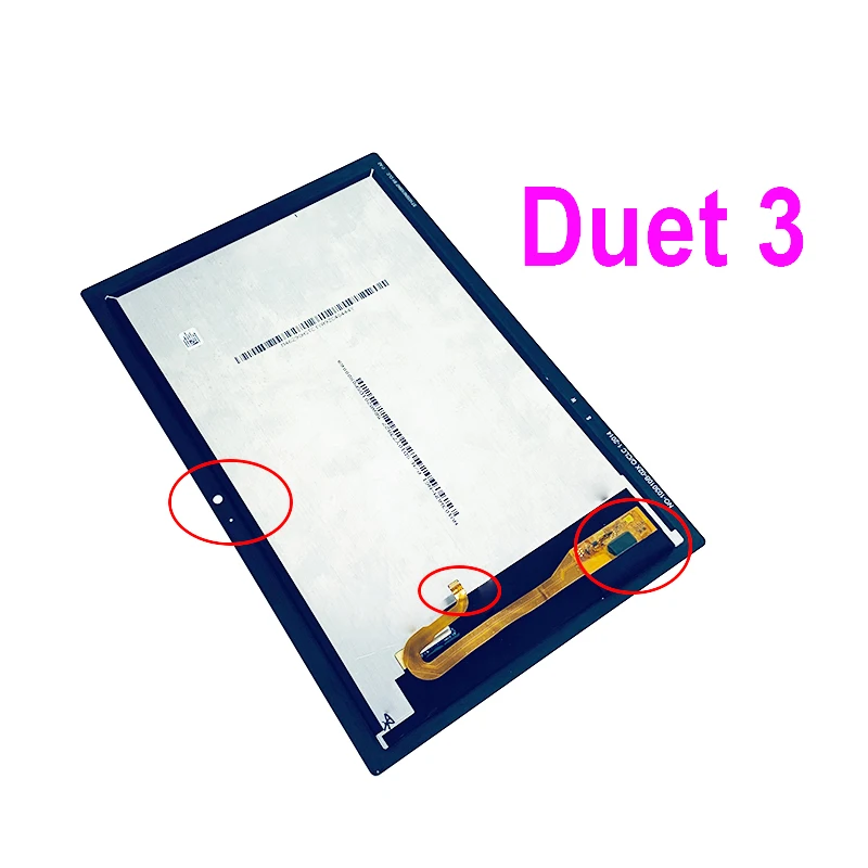 HJ tableta LCD para Lenovo ideapad Duet 3-10IGL5 82AT 82HK Duet 3i 82HK000VRU pantalla LCD MONTAJE DE digitalizador de cristal con pantalla táctil