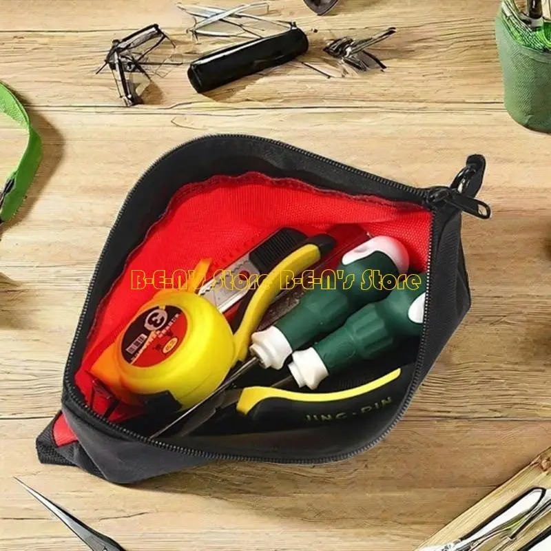 Y1AD Small Tool Bag Waterproof Multipurpose Tool Storage Organizers Multifunctional