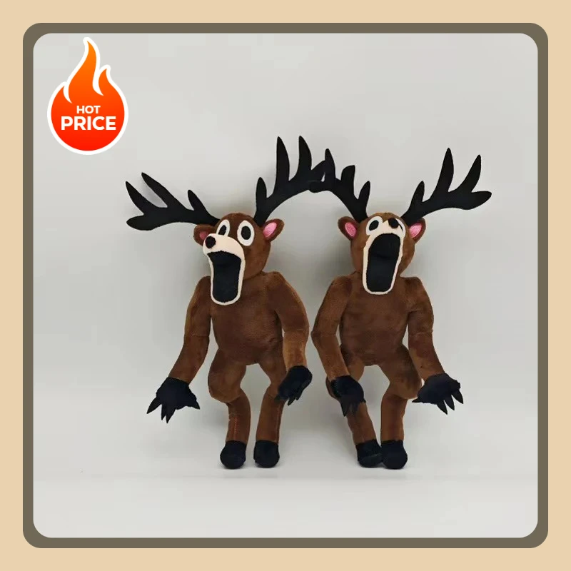 Spielzeug-Geschenk, Geburtstagsgeschenke, 2025, heißer Verkauf, 99 Nächte im Plüschtier, Cartoon, Milu-Hirsch, gefüllte Puppe, Spielperipherie, Kissen-Dekor