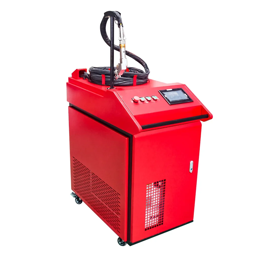 3 em 1 mini máquina de solda a laser portátil 2000w