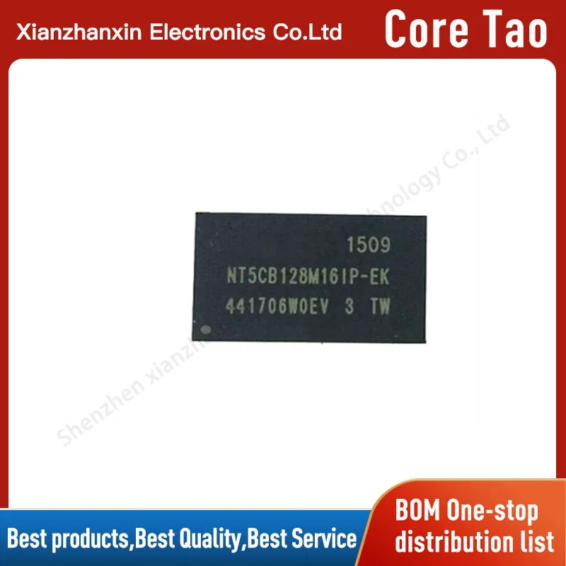 

1~5pcs/lot NT5CB128M NT5CB128M16IP-EK FBGA-96 The memory chip