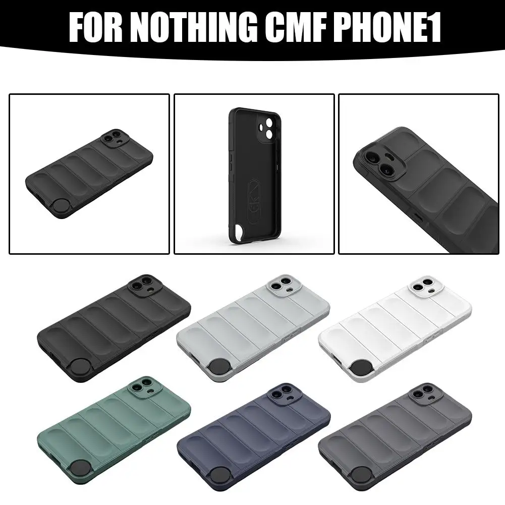 For Nothing Cmf Phone 1 Soft Silicone Anti-fall Shockproof Funda Coque Phone Cover H1y9