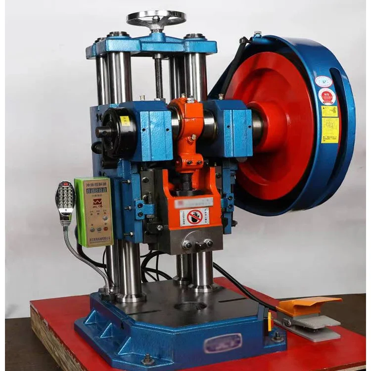 High-precision electric hydraulic punch 1T-4T small punching machine with engine and pump, suitable for the United States