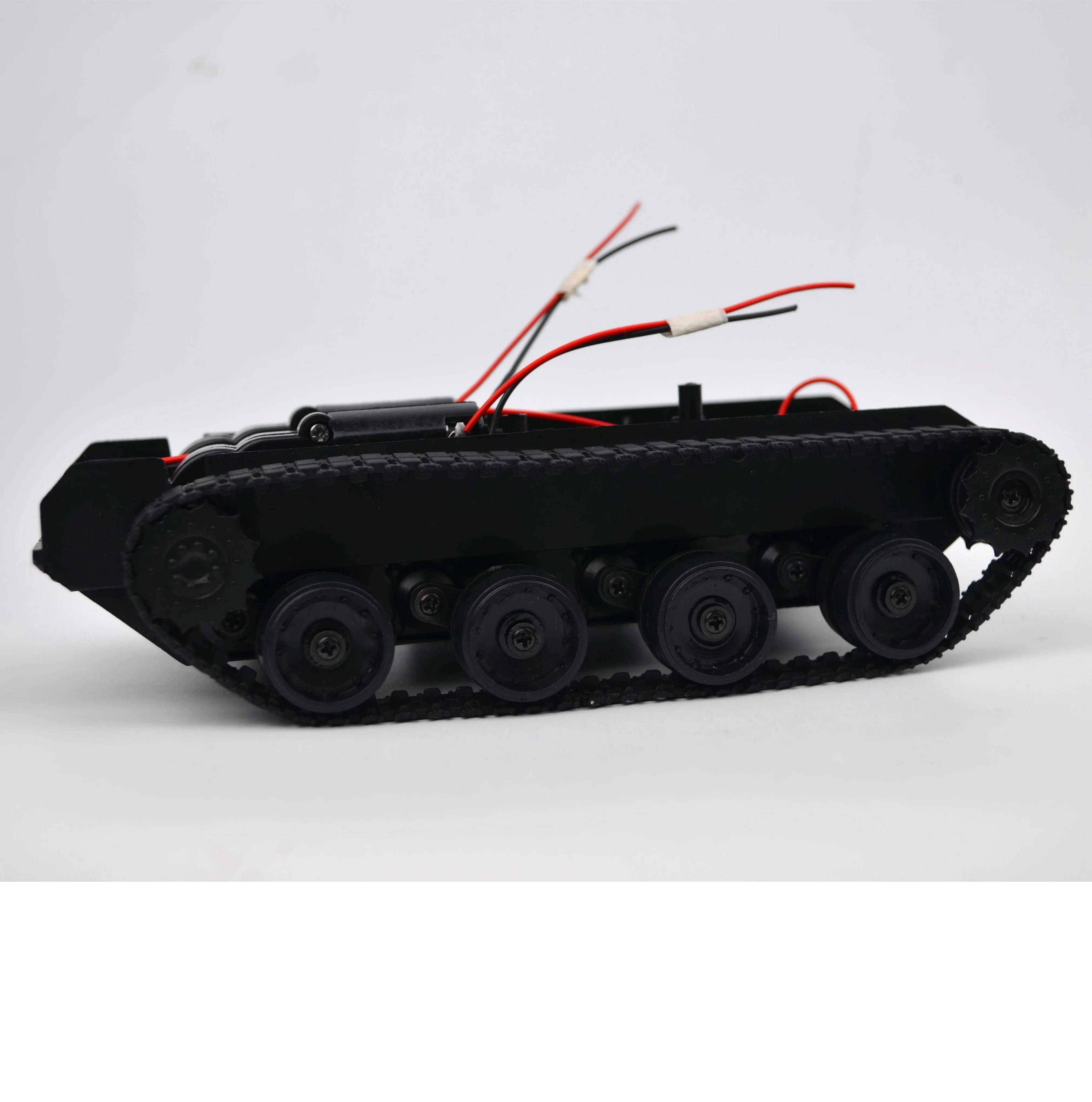 Lightweight Shock-absorbing Tank Chassis Tracked Vehicle Suspension Smart Video Wifi Car Chassis