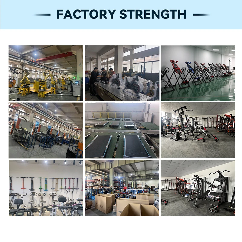 Station de gymnastique à domicile multifonctionnelle, machine d'exercice de musculation et de fitness