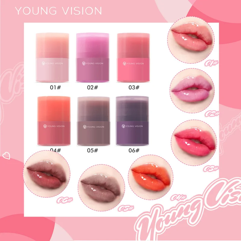 Twist Lip Gloss3Color Suit Ziqi Moisturizing Transparent Mirror Lip Gloss