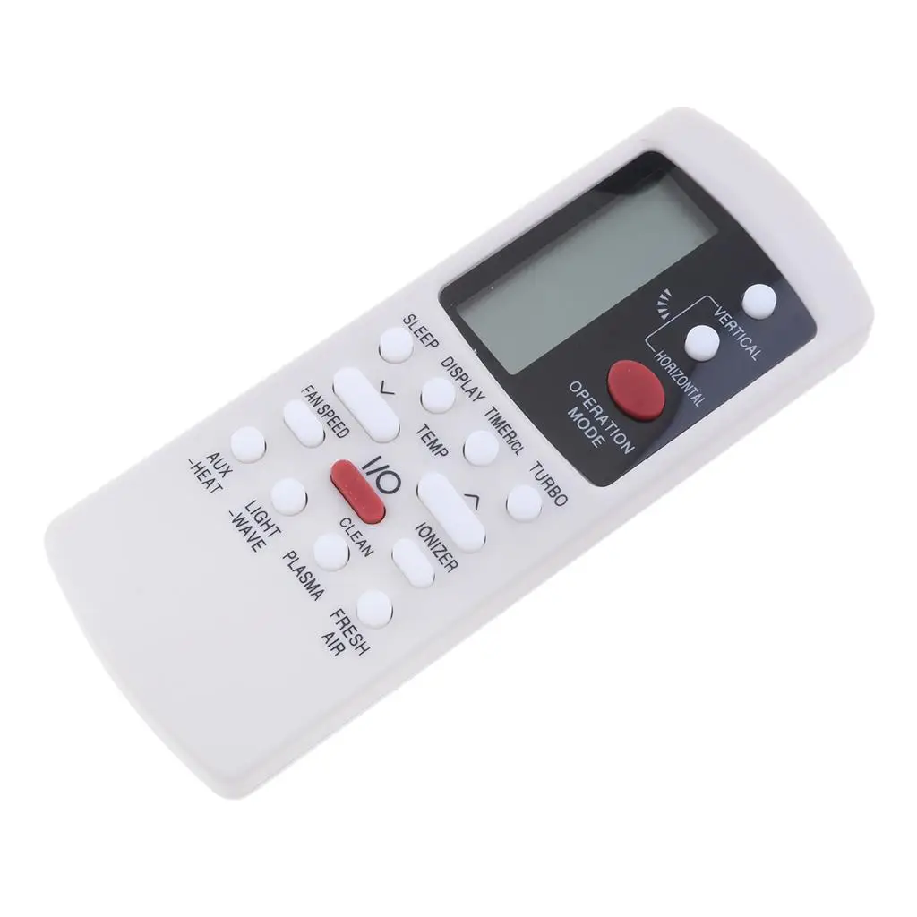 Replacement Air Conditioning Remote Control for Galanz GZ 50GB Model, White