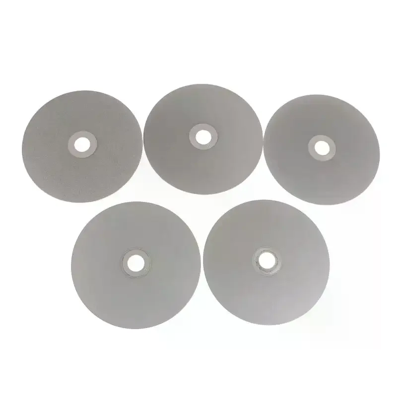 5-inch Diamond Grinding Wheel Plate 125MM 300/600/1000/2000/3000 Mesh Grinding Disc Jade Ceramic Glass Polishing Sheet