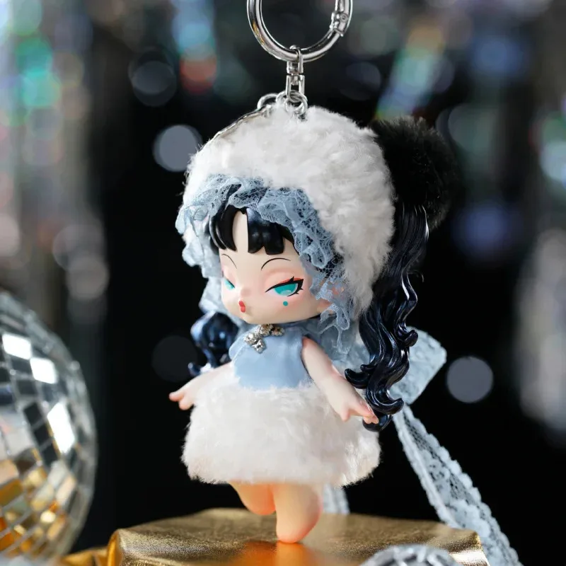 البيع المسبق لمدة 30 يومًا دودو نامي منتصف الليل سلسلة ديسكو صندوق أعمى صندوق الغموض كايكسا كاجا دمى هدية سطح المكتب حلية أنيمي الشكل ل