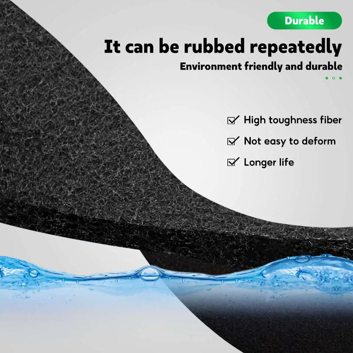 47x114cm Cooker Hood Extractor Black Activated Carbon Filter Cotton for Smoke Exhaust Ventilator Home Kitchen Range Hood Parts