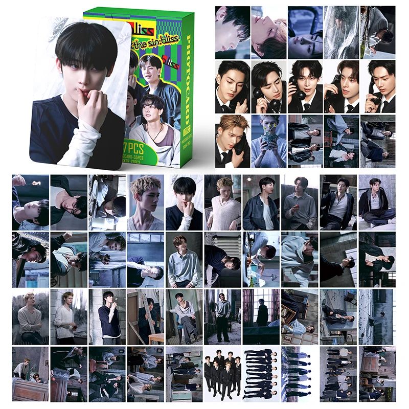Photocards Lomo Cards Fans Collection Cards Printed Cards Photo