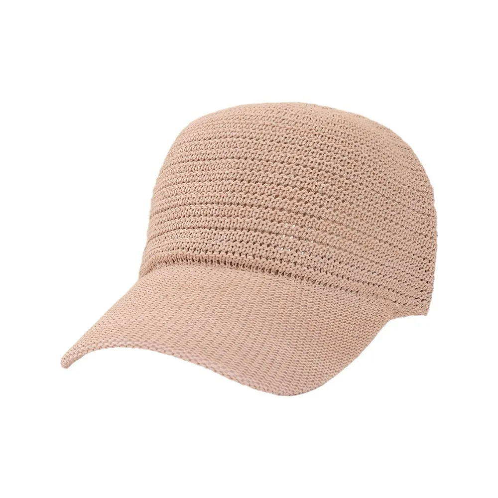 

Casual Quick Dry Mesh Baseball Cap Breathable UV Protection Sun Hat Ultrathin Sun Visor Cap Unisex