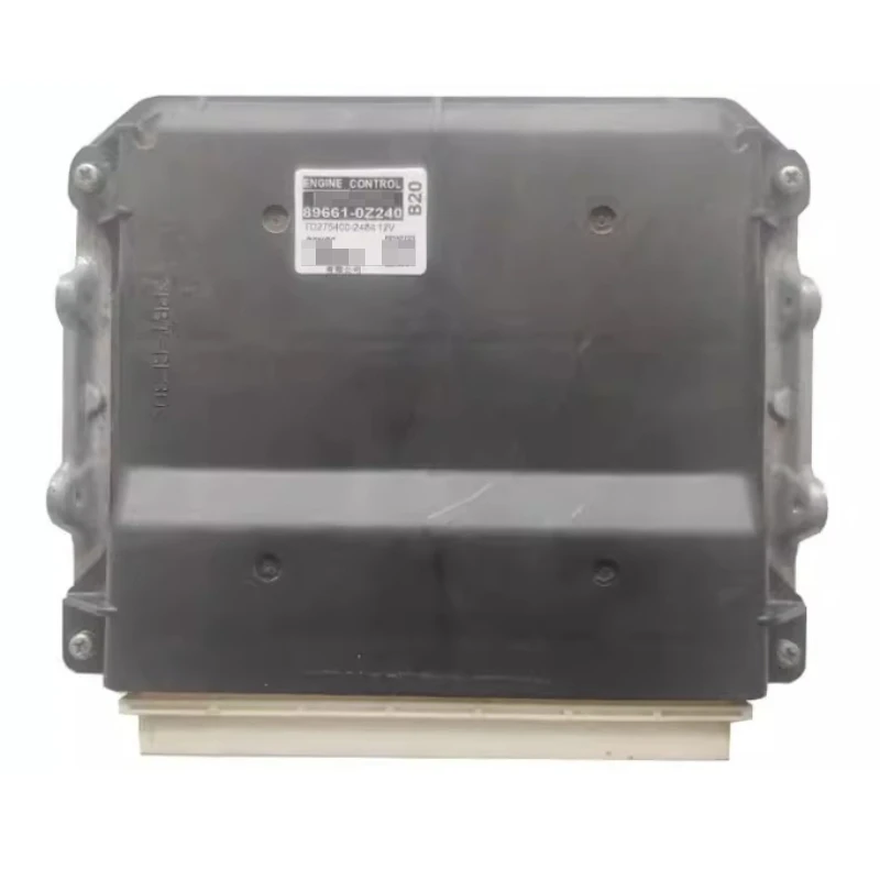 

1pcs for Toyota Corolla 12 Modle 1.6 Automatic Transmission Engine Computer for Highlander 12.789661-0Z240 Dismantling Parts