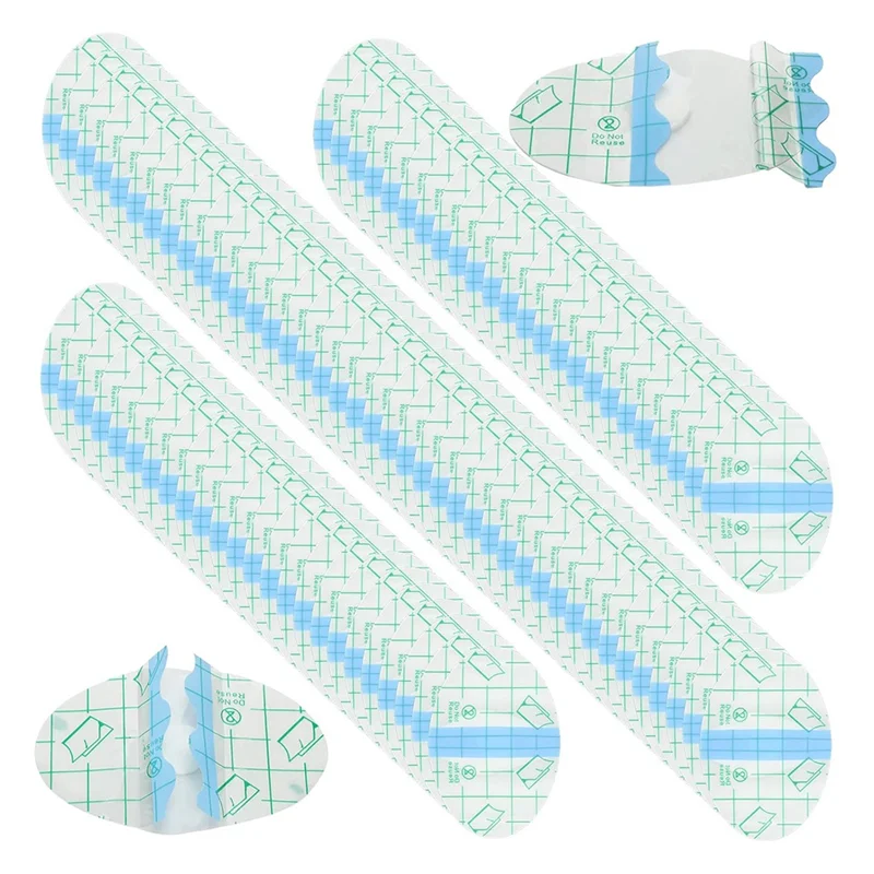 Penutup Telinga Bayi Untuk Berenang 	   Stiker Telinga Sekali Pakai Anti Air Berbahan Film PU