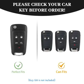 10 best sales כיסוי מפתח שברולט מאליבו - №4