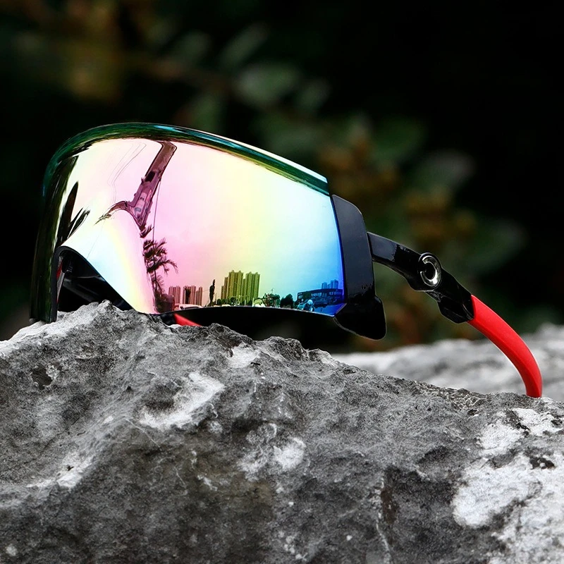 

Vintage Half Frame Mirror Sunglasses Men Women Driving Sports Goggle Design Oversized Sun Glasses Man Eyewear for Motorcycles