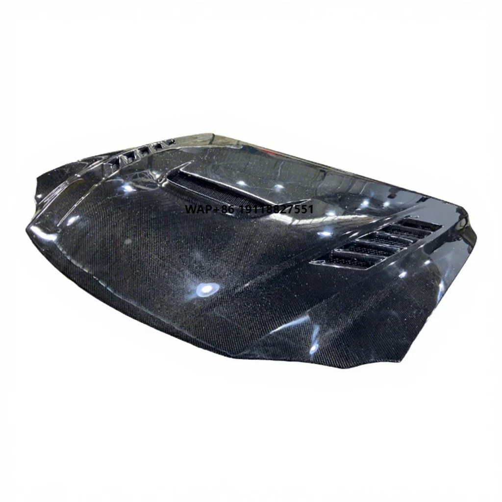 

ICOOH Racing IS Style Carbon Fiber Fibre Front Engine Hood Bonnet for IS 2013-2017