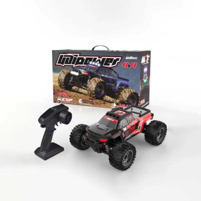 

Новый продукт UD12Pro 1:12 Пустынный внедорожный бесщеточный высокоскоростной автомобиль с защитой от брызг, полноприводный сплав, пульт дистанционного управления