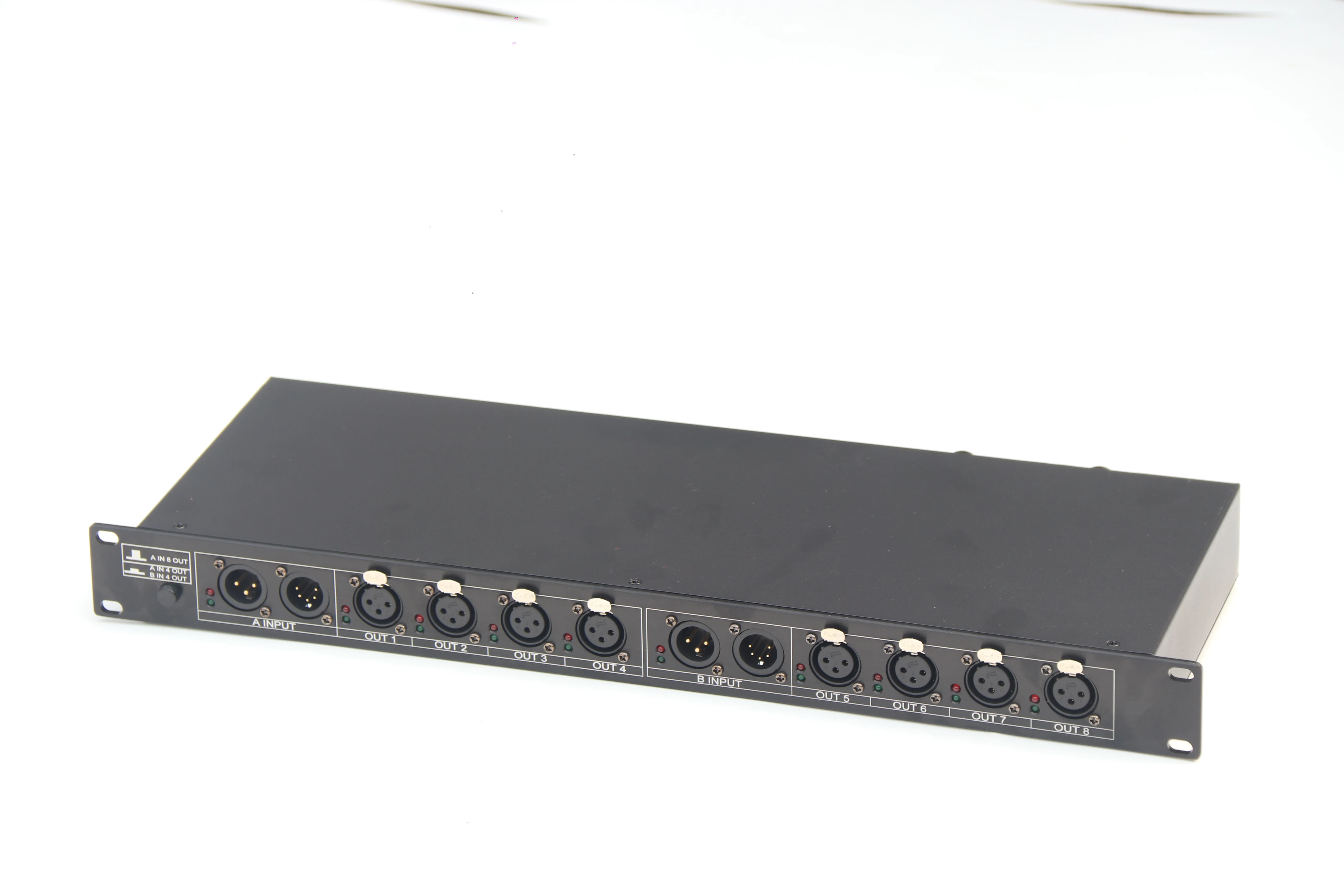 DMX Isolated Splitter 8 Pro Hot Selling 6 Channels  Amplier Stage Equipment