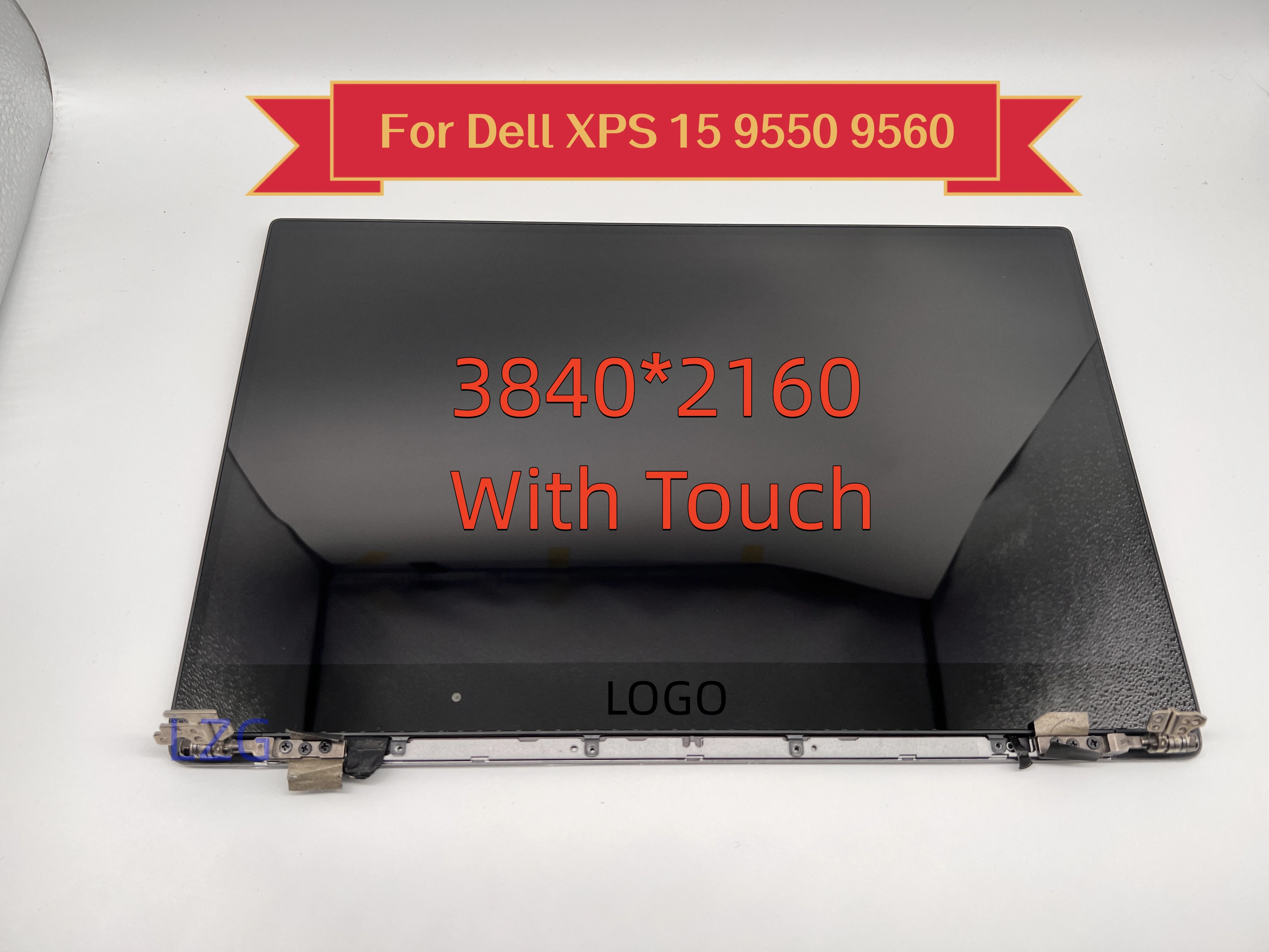 Original 15.6Inch For Dell XPS 15 9550 9560 LCD Screen Touch Assembly Precision 5510 5520 Display P56F P56F001 UHD With Touch