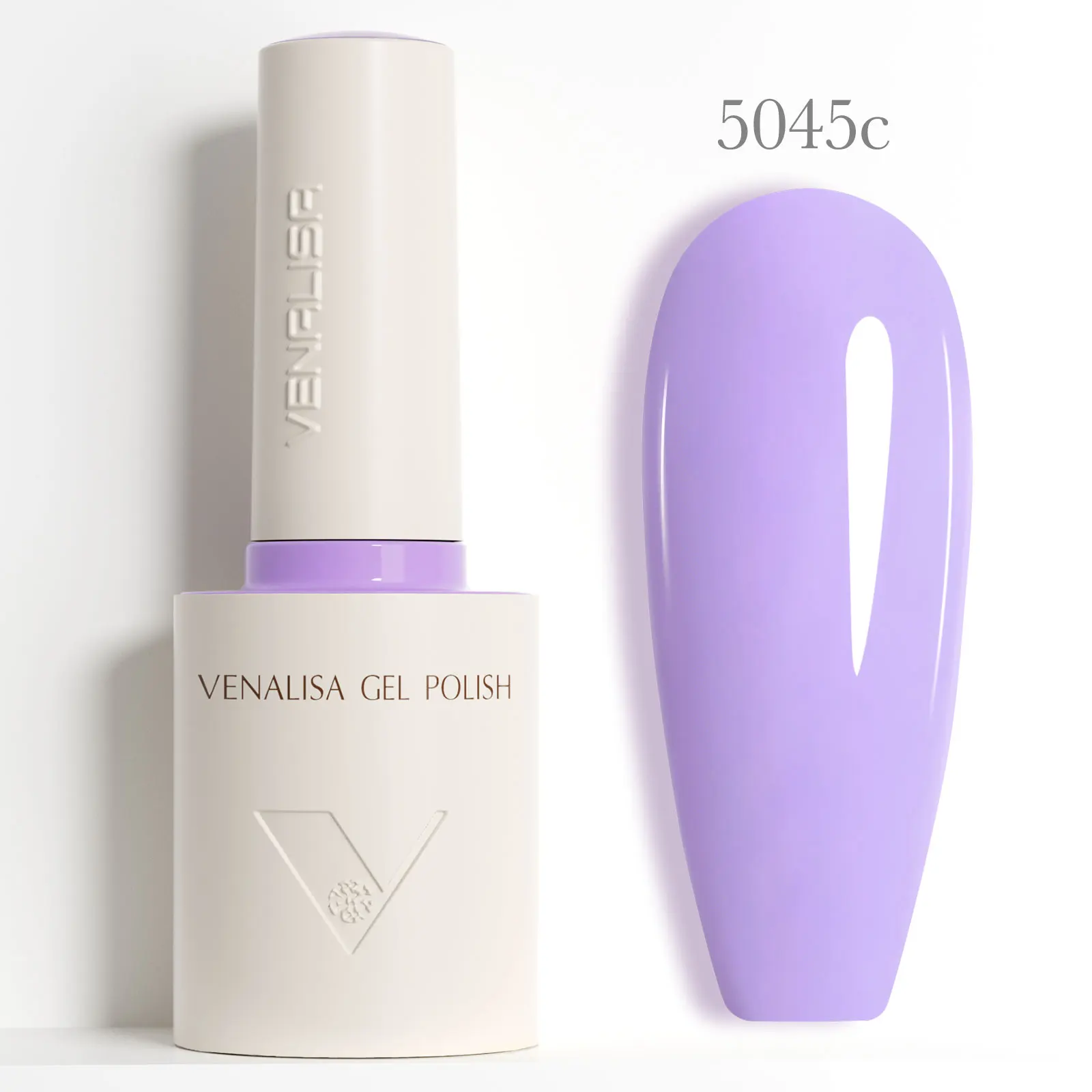 10ml Venalisa TPO Gratis Nagelgel Polish Bloedrood Semi Transparant Semi Permanent Vegan Soak Off UV LED Ronde Vorm Borstelgel