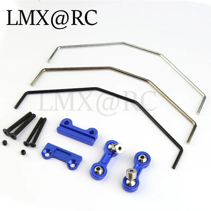 LMX RC Metal Front And Rear Sway Bar Anti Roll Bar Kit For 1/5 Traxxas X-Maxx XMAXX RC Car Upgrades Parts Accessories