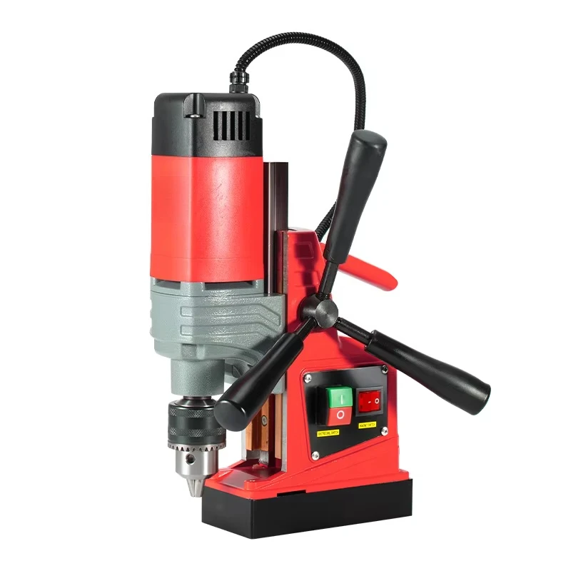 AOCKE AX13/13RE 13mm Magnetic Drill Tapping Speed Adjustment Forward and Reverse Power Drills
