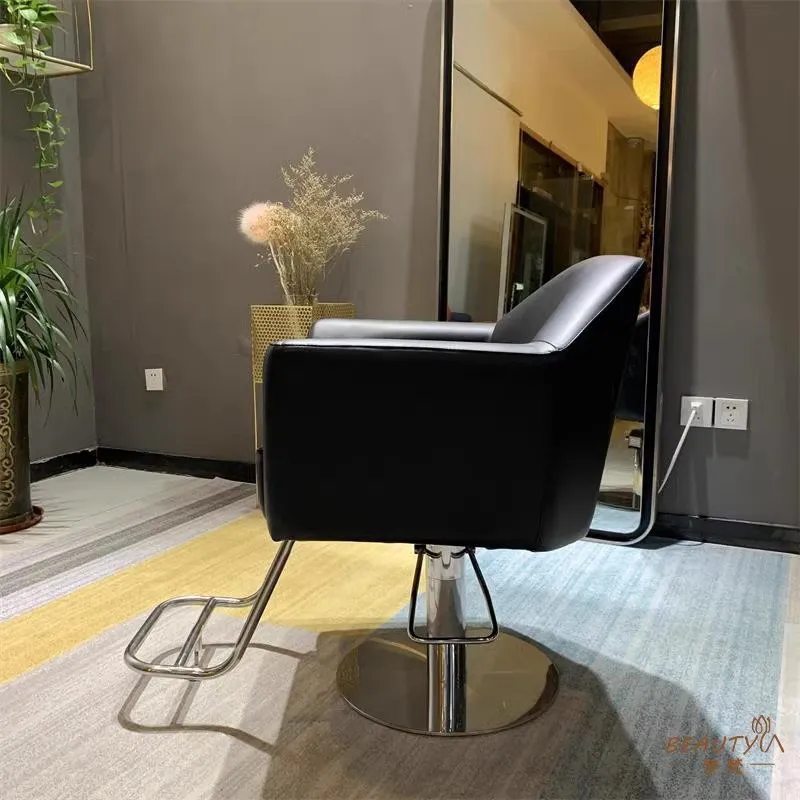كرسي تصفيف الشعر الخاص لصالونات التجميل شديد التحمل، كرسي تصفيف الشعر عالي الجودة #4