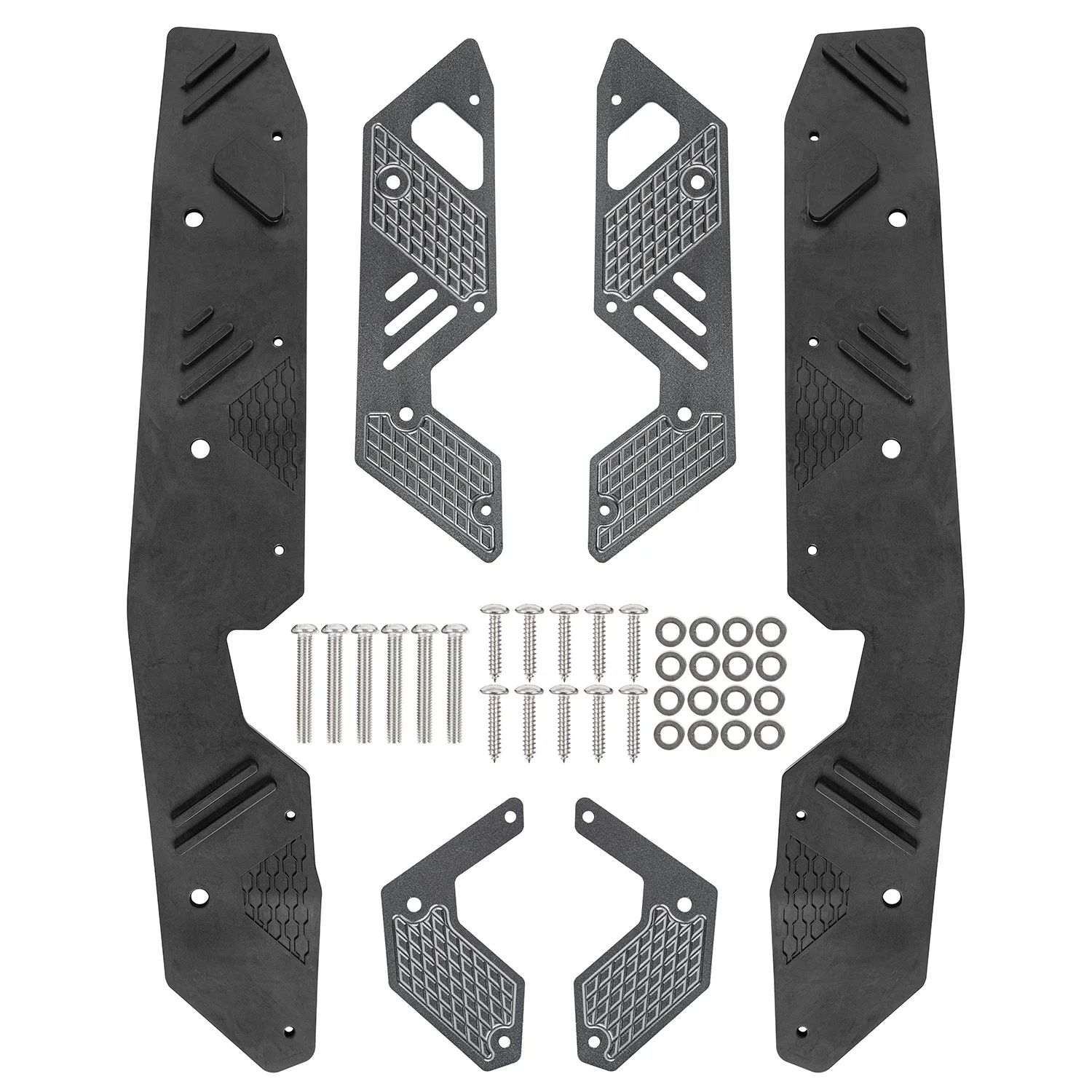 For Honda ADV160 2022-2025 Motorcycle Non-slip Pedal Footrest Footboard Step Floor Boards Pegs Plate ADV 160 Accessories