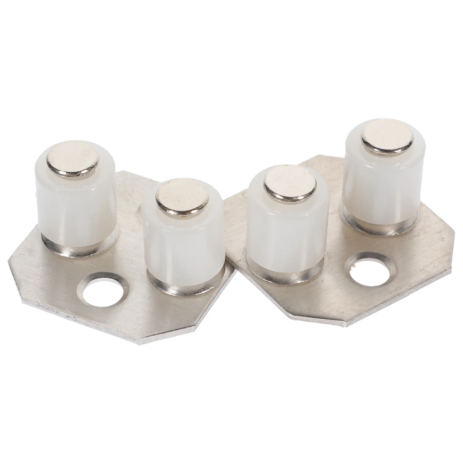 2 pz porta scorrevole Barn Rails guida inferiore del pavimento Guide in legno tappo per Hardware dell'armadio in acciaio