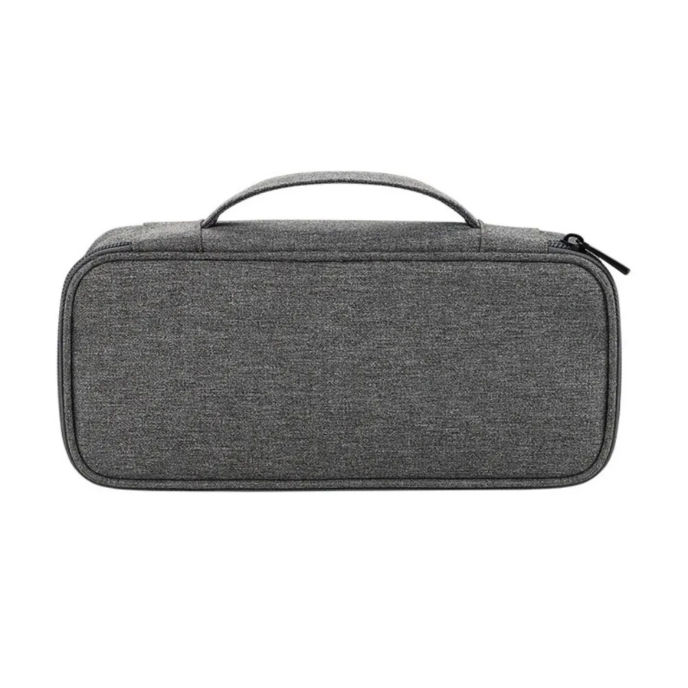 حقيبة تخزين رقمية محمولة للسفر بسعة كبيرة، حقيبة تخزين لبنك الطاقة مقاومة للغبار، منظم حقيبة شاحن كبير مقاوم للصدمات #4