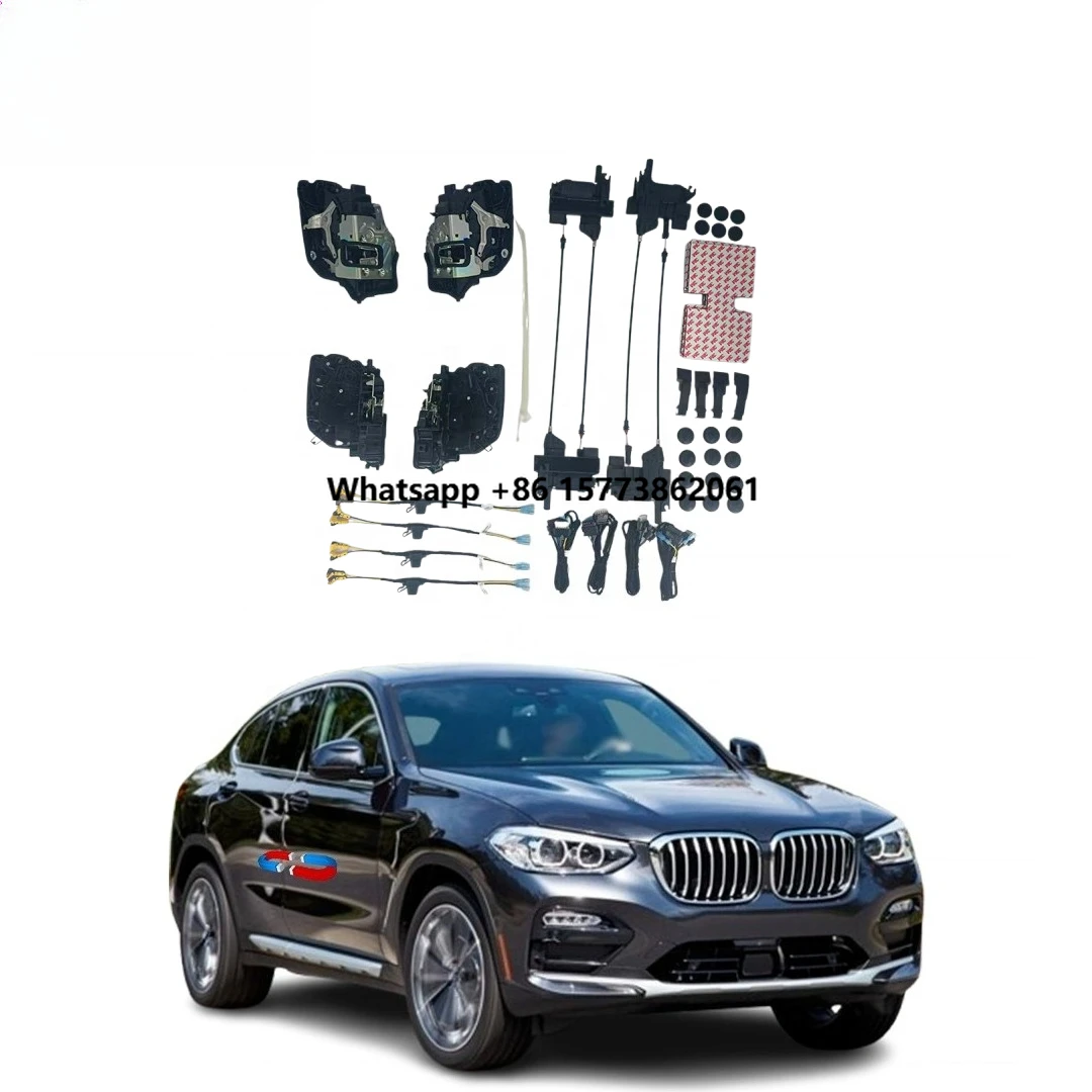 

Suction Door Kits Power Soft Close Lock Soft Door Closure Retrofit Vacuum Door for X4 G02 X2 F39 Soft Close Lock