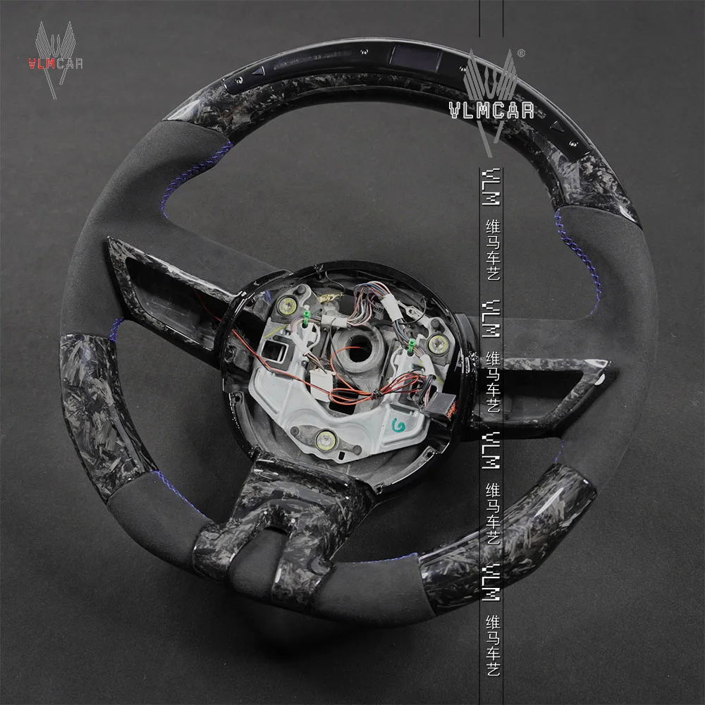 VLMCAR Private Custom Carbon Fiber Steering Wheel For Chevrolet Camaro 2009 2010 2011 Car Accessories Customize For All Model