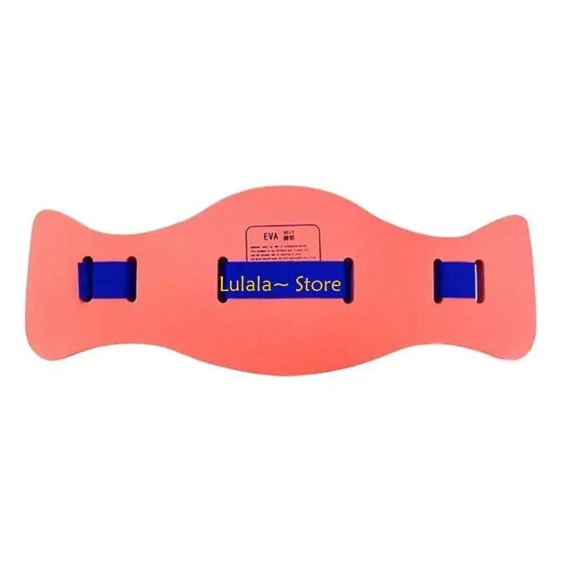 

Y4QA EVA Floating Belt for Swimming Beginner Safety Floatation Belt Adjustable for Kids and Adult Swim Beginner