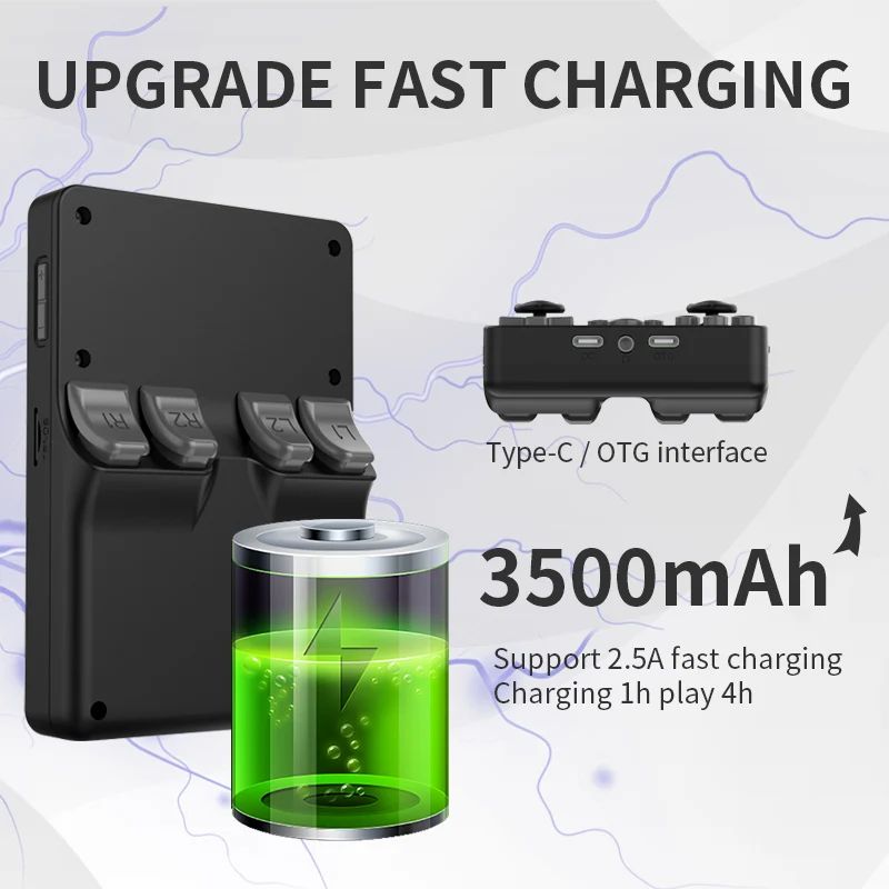 POWKIDDY 컬러 레트로 핸드헬드 게임 콘솔, 3.5 인치 4:3 IPS 스크린, RK3326 게임보이 PS1, 저렴한 크리스마스 어린이 선물, RGB20S, 신제품