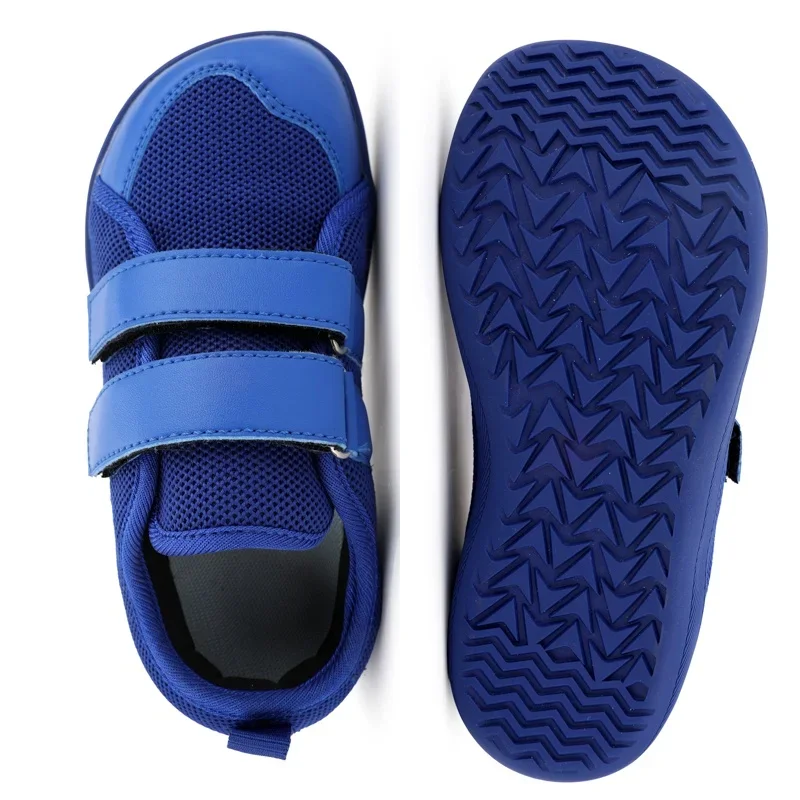 

Бокс с широким носком для детей | Минималистичные кроссовки для мальчиков/девочек | Нулевые падения для малышей/маленьких/больших/детских