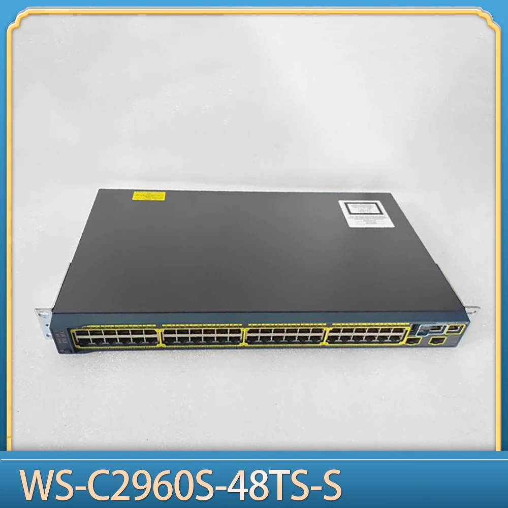 48-port Full Gigabit Management Switch WS-C2960S-48TS-S