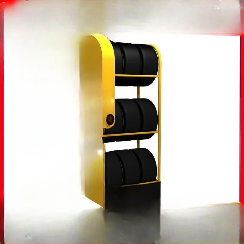 

Display stand Auto Supplies Accessories Iron Display Rack Glass Film Showcase