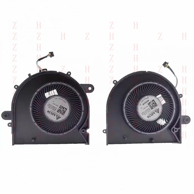 

DUDU New for HP EliteBook 1040 G11 ND55C92 fan L+R