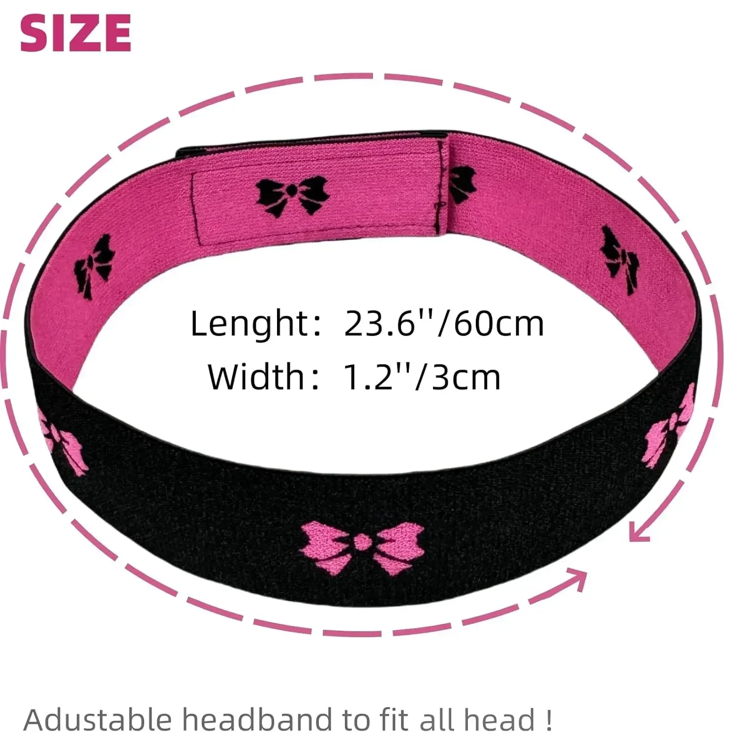 ﻿   1 pz Fascia elastica per bordi della parrucca Avvolgere la fascia della parrucca Fascia di fusione del pizzo per farti bordi Bordo dei capelli del bambino Fasce di fusione della parrucca regolabili